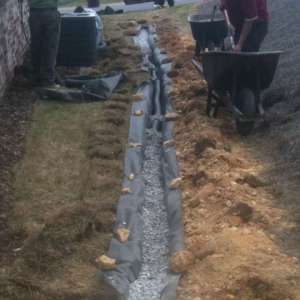 Laying the Trench